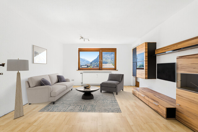 Attraktive 3-Zimmer-Wohnung mit Balkon und herrlichem Weitblick
