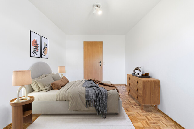 Attraktive 3-Zimmer-Wohnung mit Balkon und herrlichem Weitblick