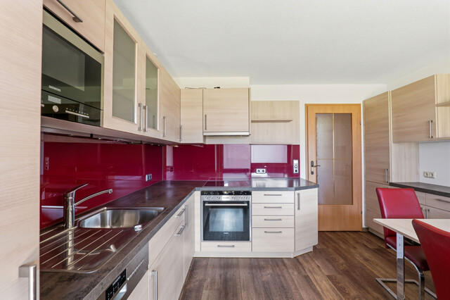 Attraktive 3-Zimmer-Wohnung mit Balkon und herrlichem Weitblick