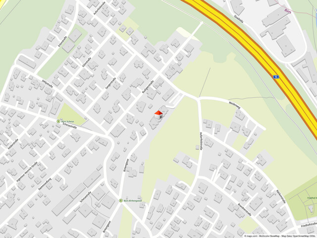 Attraktive 3-Zimmer-Wohnung mit Balkon und herrlichem Weitblick