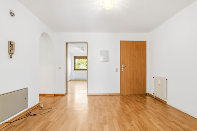 Attraktive 3-Zimmer-Wohnung mit Balkon und herrlichem Weitblick