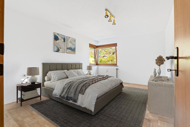 Attraktive 3-Zimmer-Wohnung mit Balkon und herrlichem Weitblick