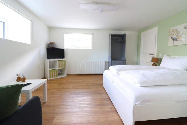Helle Souterrainwohnung mit ca. 32 m², Außenparkplatz & Gartennutzung in Feldkirch