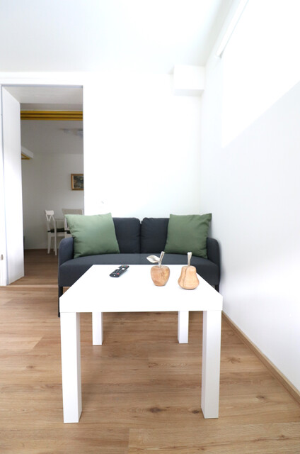 Helle Souterrainwohnung mit ca. 32 m², Außenparkplatz & Gartennutzung in Feldkirch