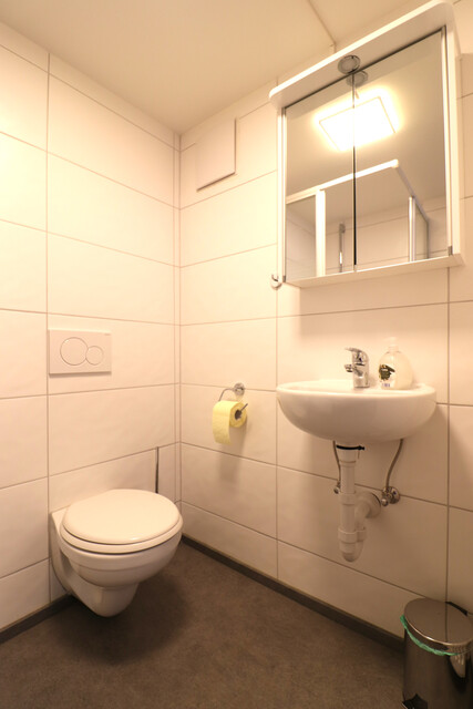 Helle Souterrainwohnung mit ca. 32 m², Außenparkplatz & Gartennutzung in Feldkirch
