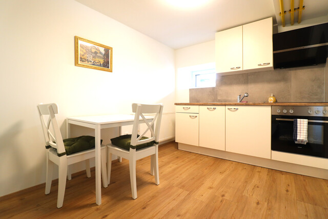 Helle Souterrainwohnung mit ca. 32 m², Außenparkplatz & Gartennutzung in Feldkirch