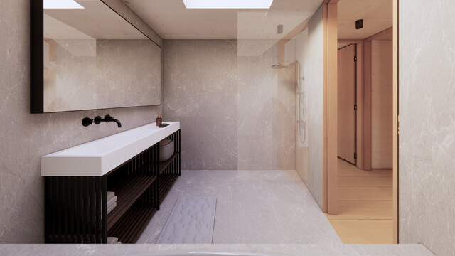 Langen bei Bregenz -  Vollholz Doppelhaus - 140 m² - Baubeginn im März 2026