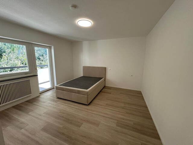 Helle, renovierte 1 1/2 Zimmerwohnung mit Balkon in Götzis langfristig zu vermieten