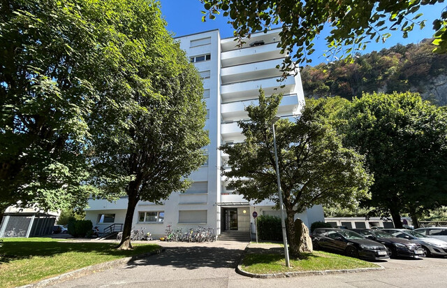 Helle, renovierte 1 1/2 Zimmerwohnung mit Balkon in Götzis langfristig zu vermieten