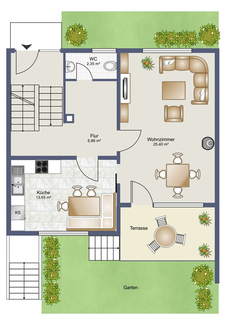 Großzügiges Familienparadies in Altach