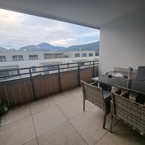 3-Zimmer-Wohnung (Top 19) mit Balkon, TG und privatem Gartenanteil, Feldkirch Altenstadt