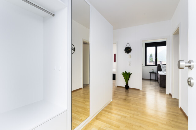 Atemberaubende Wohnung über den Dächern Dornbirn´s - 149qm Terrasse! 