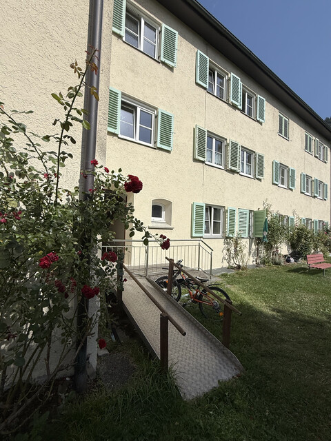 Lieblingsplatz in Bludenz – sanierte 2 Zimmer Wohnung mit viel Charakter