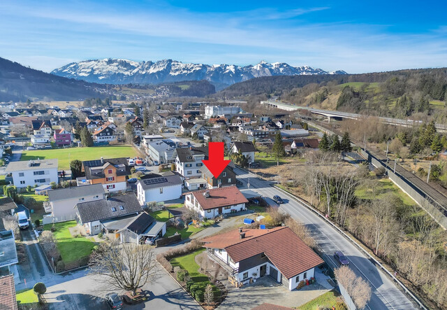 Bauen auf 456 m² in Frastanz - GST 1