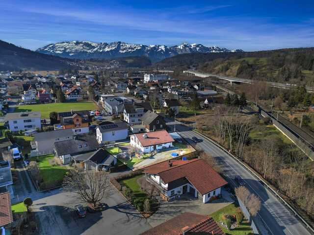 Bauen auf 456 m² in Frastanz - GST 1