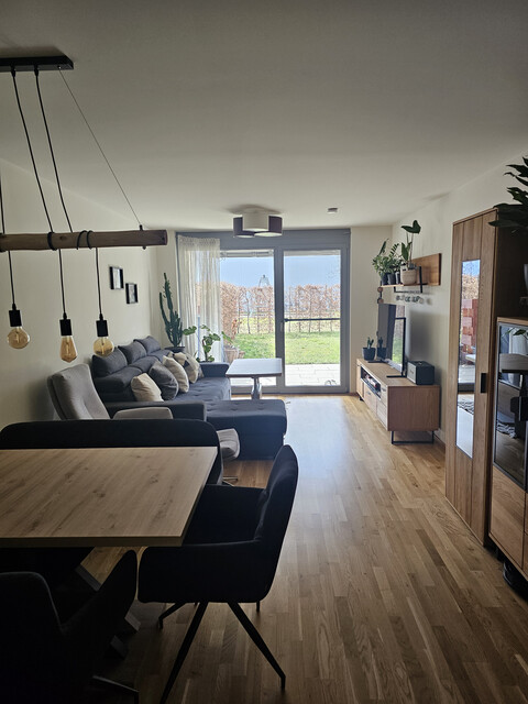 Neuwertige, moderne 2-Zimmer-Gartenwohnung in Hard !