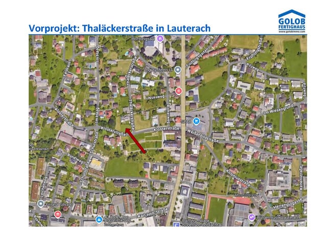 Ihr neues Zuhause in Lauterach - Thaläckerstraße