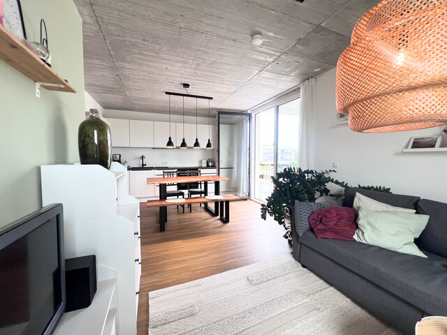 stilvolle 2-Zi-Whg. mit großem Balkon zum MIETkauf