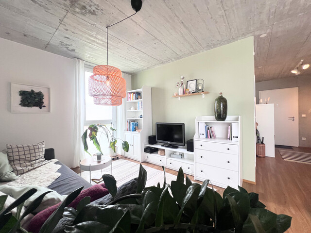 stilvolle 2-Zi-Whg. mit großem Balkon zum MIETkauf