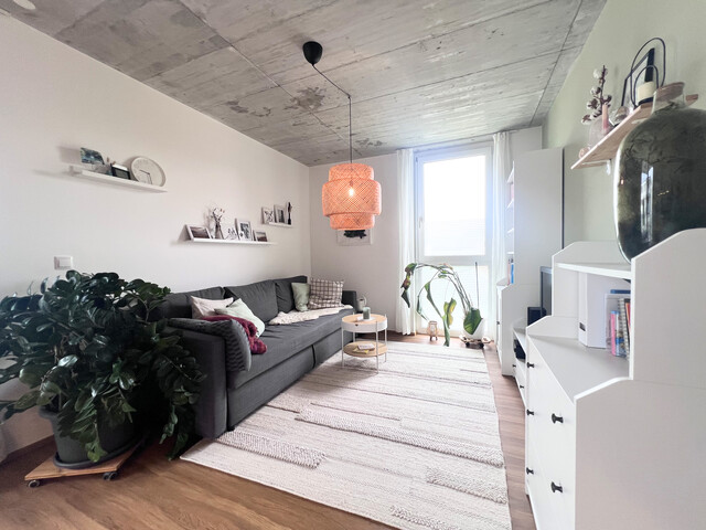 stilvolle 2-Zi-Whg. mit großem Balkon zum MIETkauf