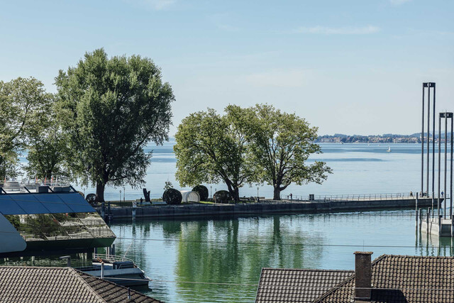 Côte d‘ Azur Flair in Bregenz – Ferienwohnung direkt am Bodensee