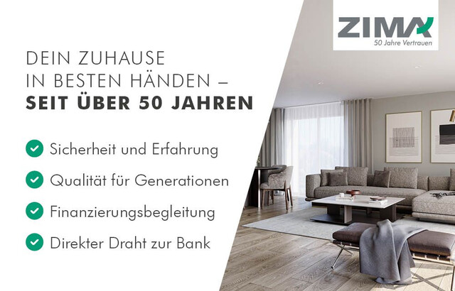 Seltenheit: 4-Zimmer Gartenwohnung mit Home-Office