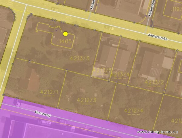 NEUER PREIS: Baugrundstück 2.850m² inkl. 2 Häuser in zentraler Lage von Feldkirch / Altenstadt!