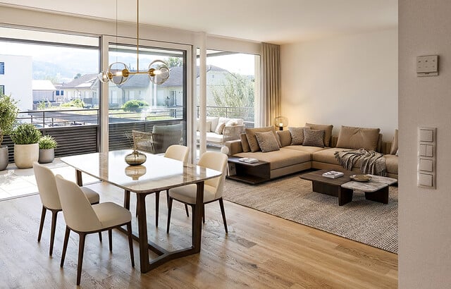 Bezugsbereite 4-Zimmer Wohnung mit Platz für die Familie (Top B07)