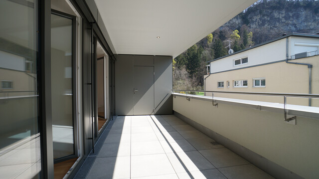 Neuwertige und sonnige 2-Zimmerwohnung in Feldkirch zu vermieten