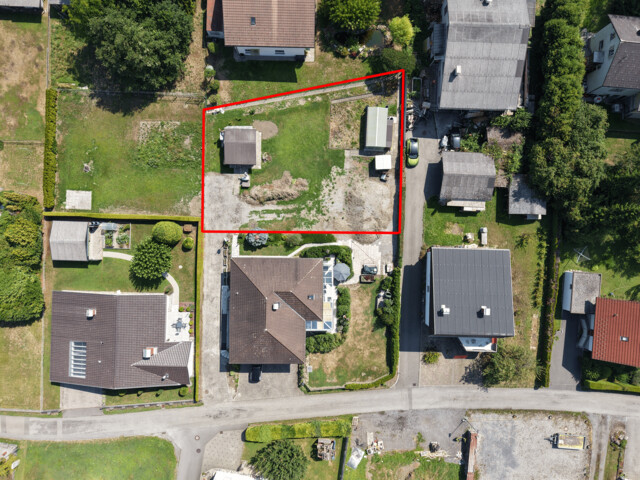 Baugrund in sonniger Ruhelage von Meiningen | 741 m² | Wohngebiet | bestandsfrei
