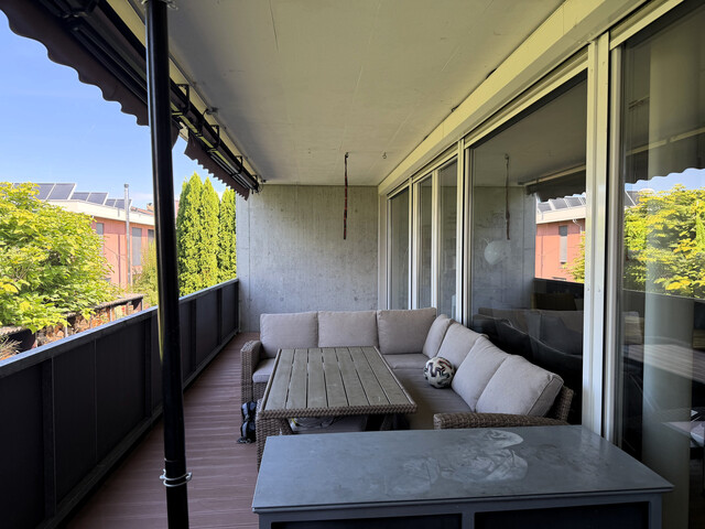 Moderne und familienfreundliche 4-Zimmer-Wohnung mit großer Terrasse