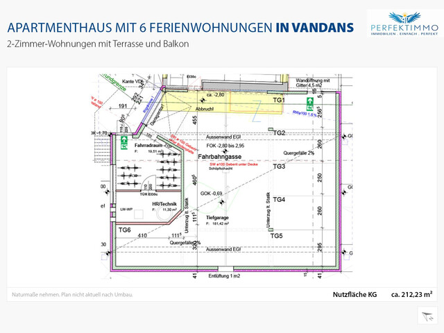 Modernes Apartmenthaus mit 6 Ferienwohnungen