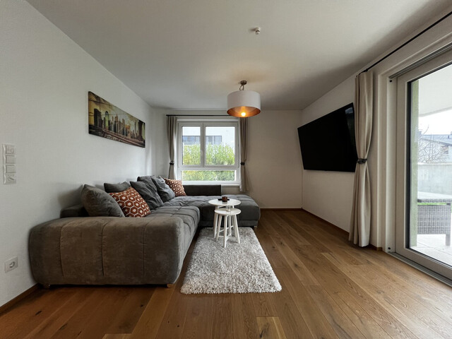 Neuwertige 4 Zimmer-Wohnung mit Garten in Fußach