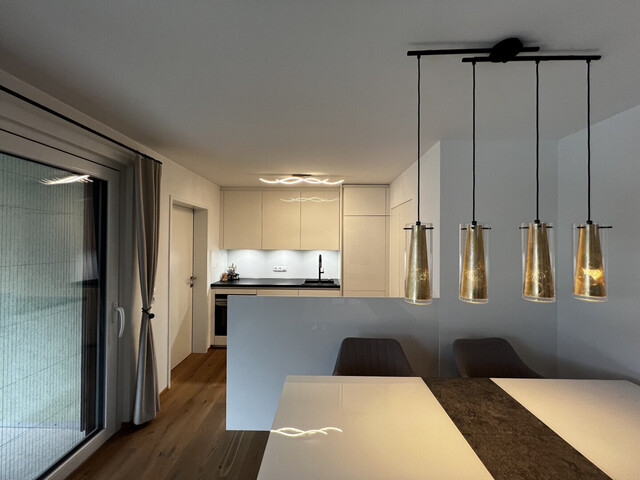 Neuwertige 4 Zimmer-Wohnung mit Garten in Fußach