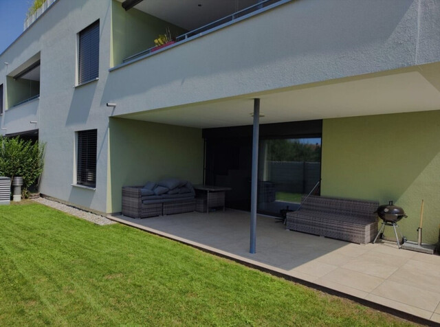 Neuwertige 4 Zimmer-Wohnung mit Garten in Fußach