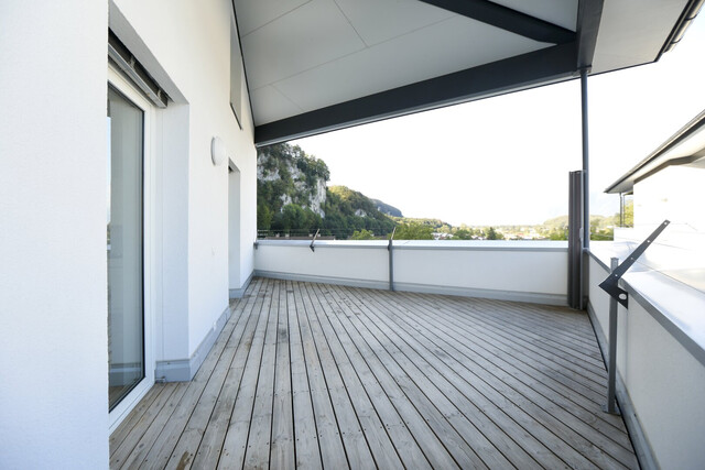 Helle moderne 4-Zi-Wohnung, 2-geschossig  mit großer Terrasse