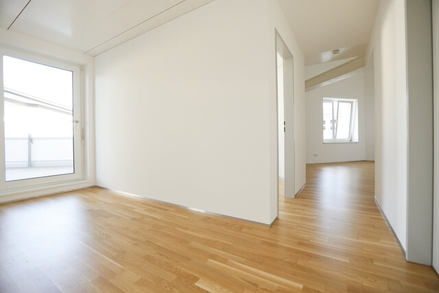 Helle moderne 4-Zi-Wohnung, 2-geschossig  mit großer Terrasse