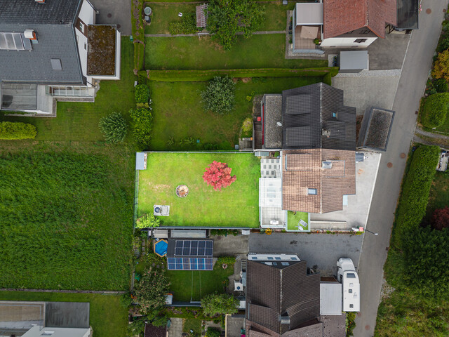 Großzügige Doppelhaushälfte mit Garten, Dachterrasse & flexibler Nutzung in Feldkirch