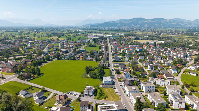 Zentrale 3-Zimmer Neubauwohnung in Hard in Seenähe