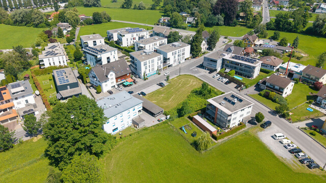 Zentrale 3-Zimmer Neubauwohnung in Hard in Seenähe