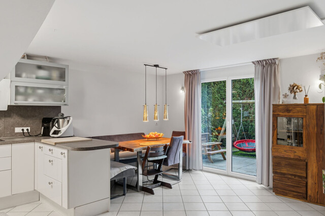 Hohenems: Maisonette-Wohnung mit großem Garten!