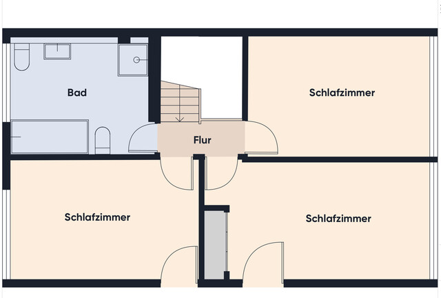 Familienfreundliches Eckreihenhaus mit großem Garten in idyllischer Lage in Lingenau