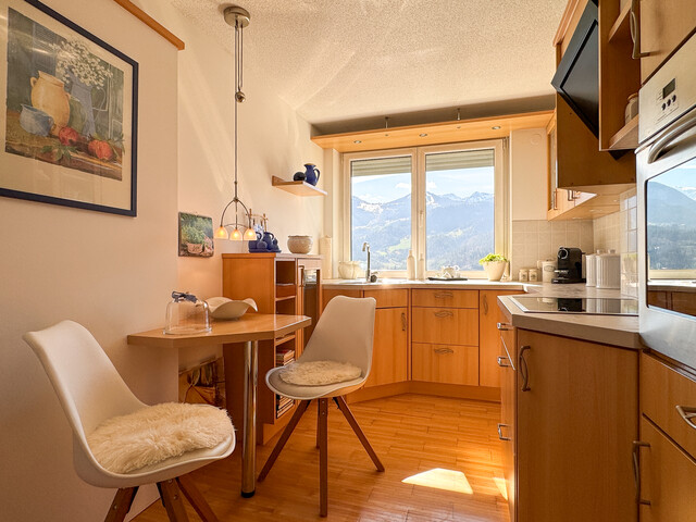 BERGTAUGLICH! Eine wunderbare Wohnung mit CHARME-OFFENSIVE