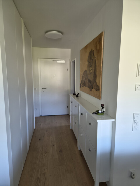 Sehr schöne, See nahe 2-Zi-Whg 55 qm + 40 qm Balkon * Neubau 4. OG * EBK, Lift, Aussicht