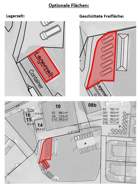 Wolfurt - Lagerfläche im EG mit ca. 90 m² (O14)