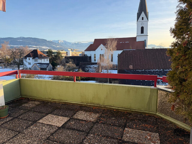 Helle, sonnige 3-Zimmer-Wohnung in kleiner ruhiger Wohnlage im Zentrum von Lauterach zu verkaufen!