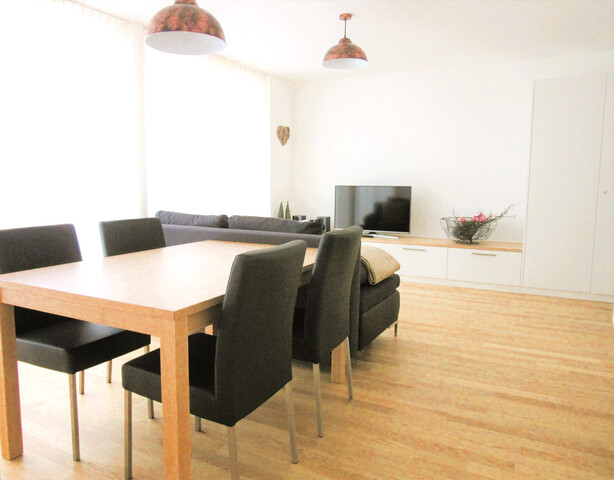 Schöne, möblierte 2-Zimmer-Gartenwohnung in Schoppernau