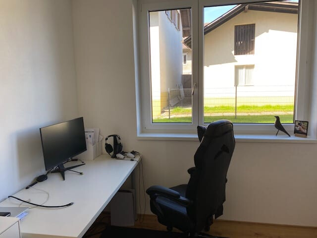 Gartenwohnung mit Terrasse, Garten und Tiefgaragenplatz