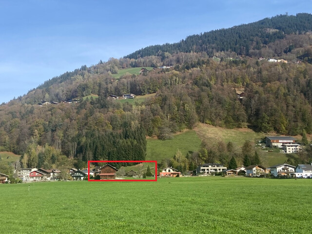 Bauträgergrundstück in unverbaubarer Lage mit hohem Nutzungspotential!