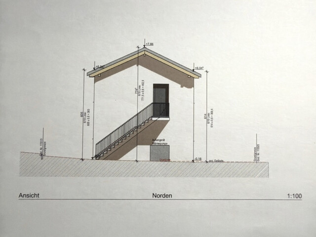 Neubau Dachgeschoßwohnung in sonniger Lage von Gaißau